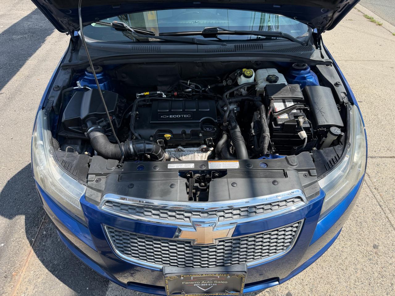 Chevrolet Cruze  2013