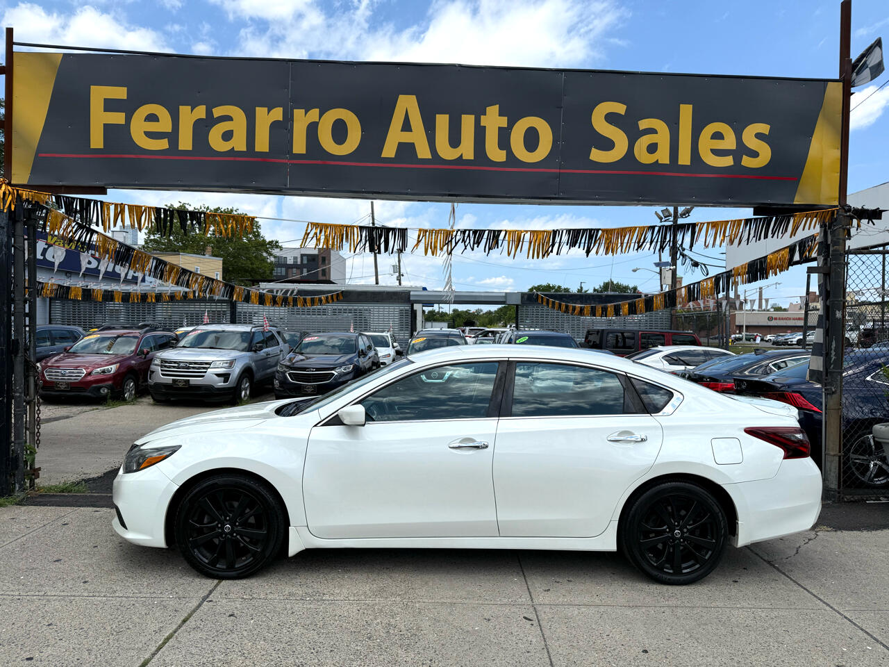 Nissan Altima 2.5 SV 2018 Nissan Altima 2.5 SV 2018