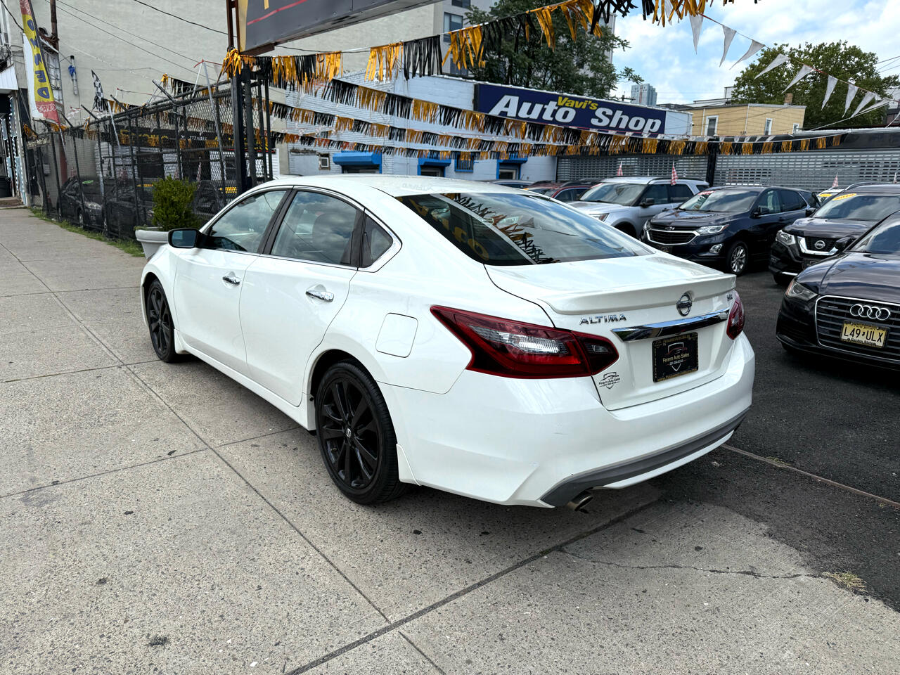 Nissan Altima 2.5 SV 2018 Nissan Altima 2.5 SV 2018