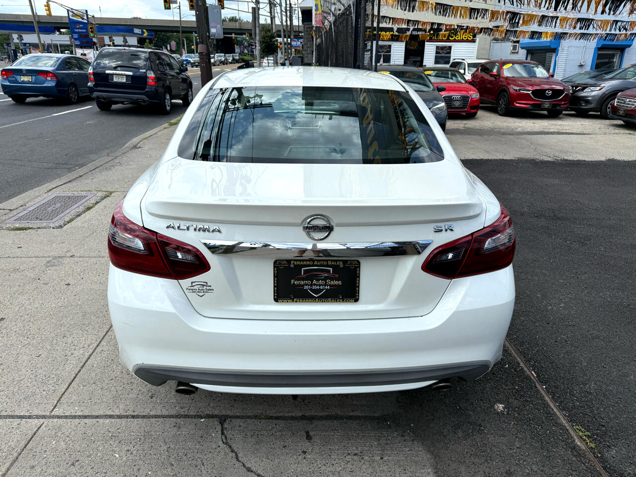 Nissan Altima 2.5 SV 2018 Nissan Altima 2.5 SV 2018