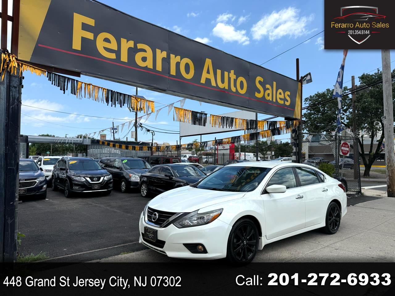 Nissan Altima 2.5 SV 2018 Nissan Altima 2.5 SV 2018
