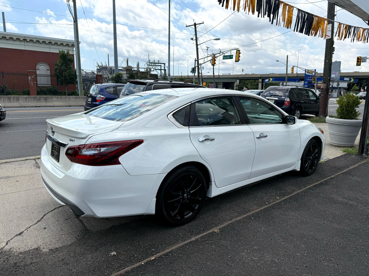Nissan Altima 2.5 SV 2018 Nissan Altima 2.5 SV 2018