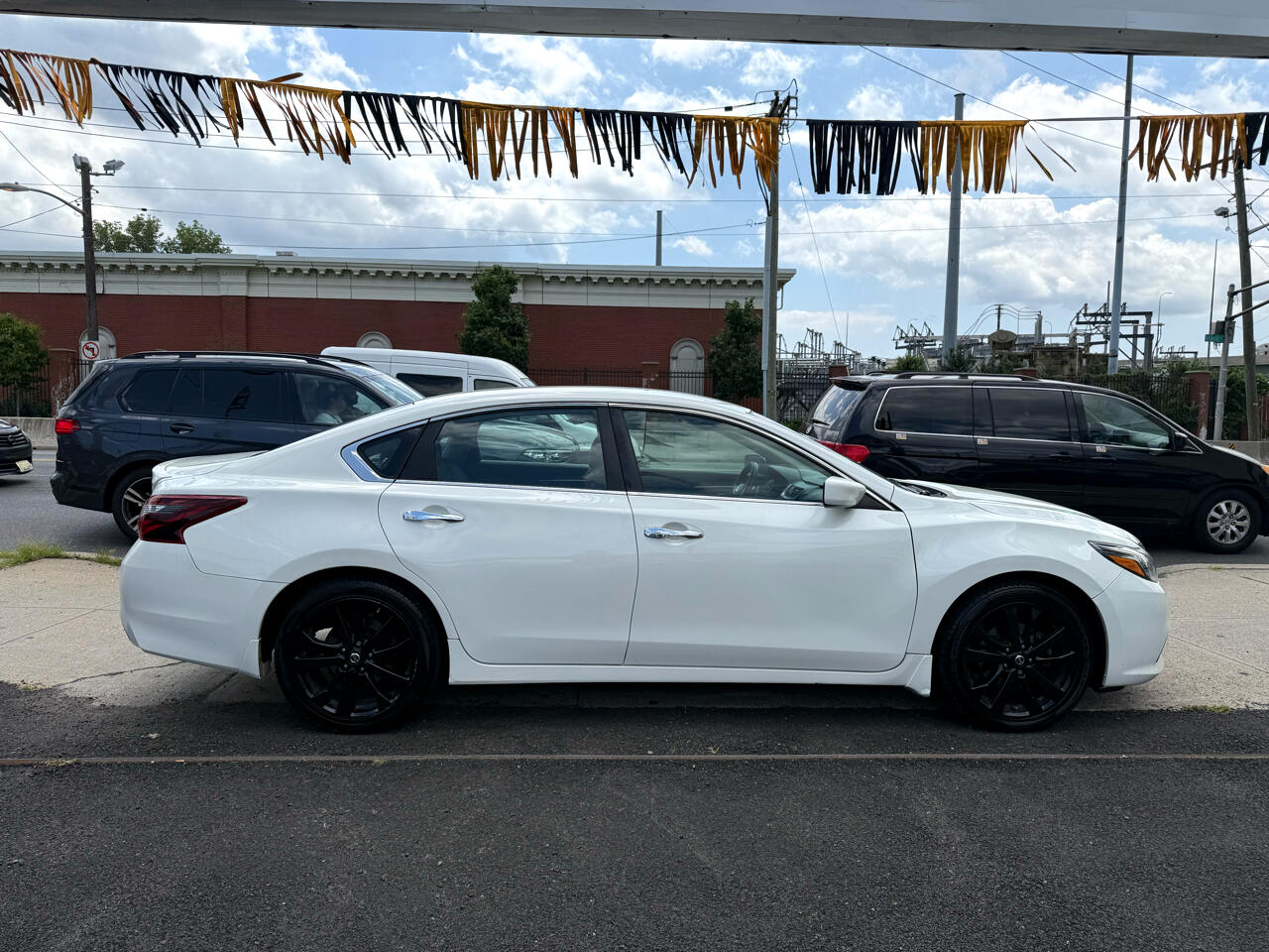 Nissan Altima 2.5 SV 2018 Nissan Altima 2.5 SV 2018