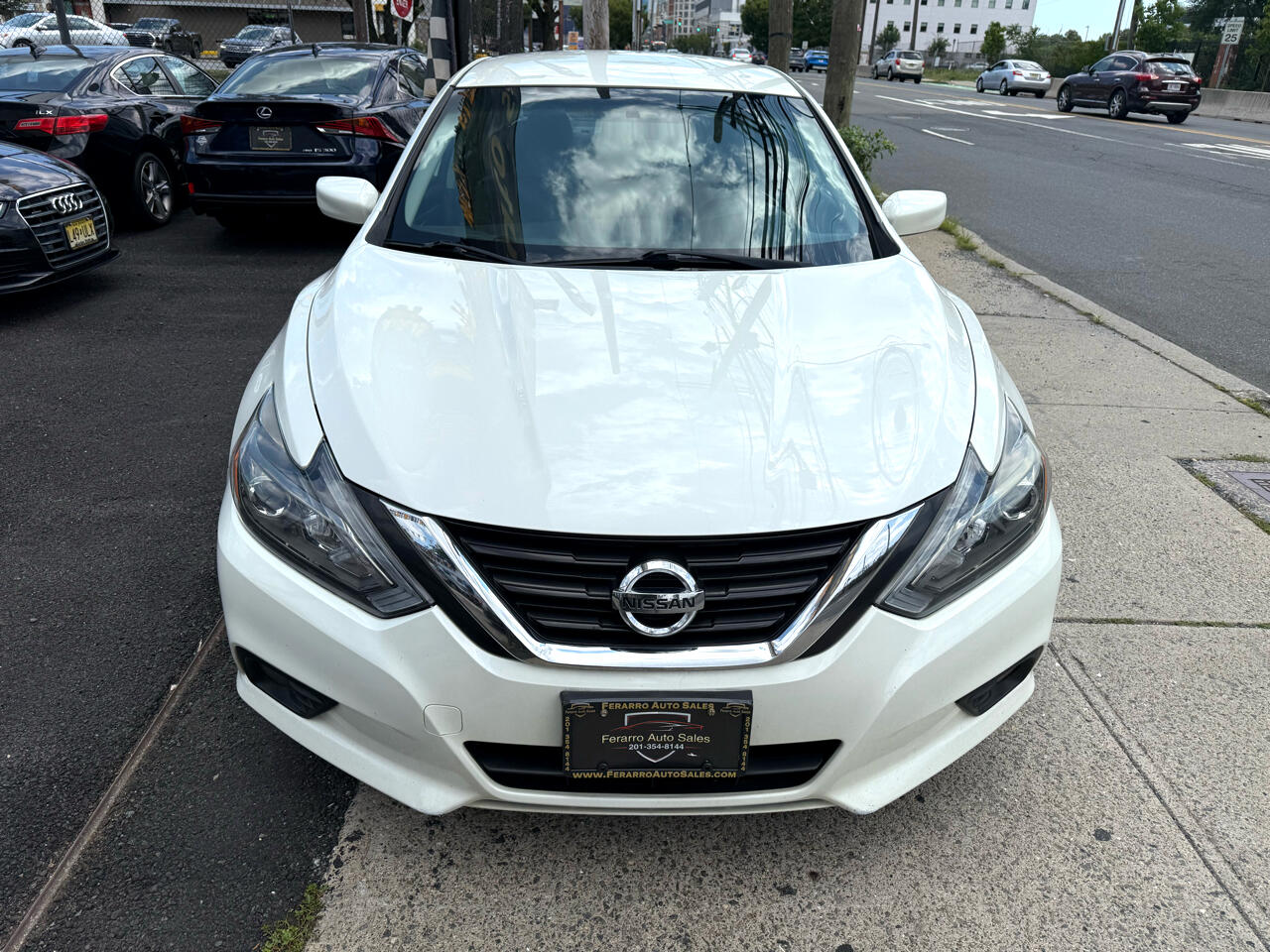 Nissan Altima 2.5 SV 2018 Nissan Altima 2.5 SV 2018