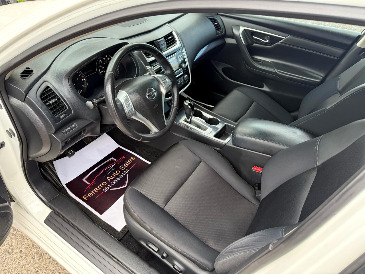 Nissan Altima 2.5 SV 2018 Nissan Altima 2.5 SV 2018