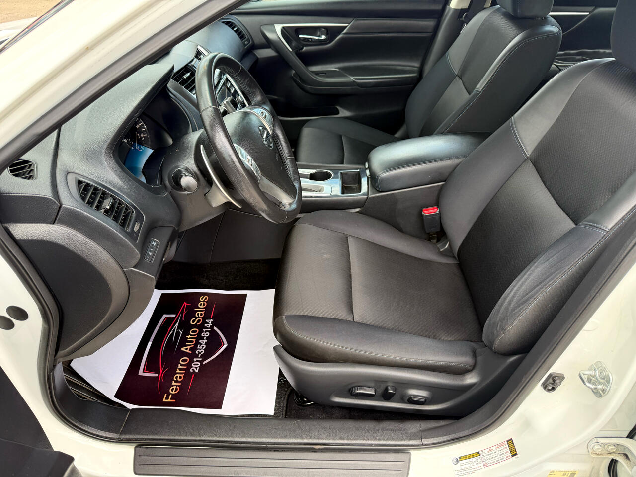 Nissan Altima 2.5 SV 2018 Nissan Altima 2.5 SV 2018
