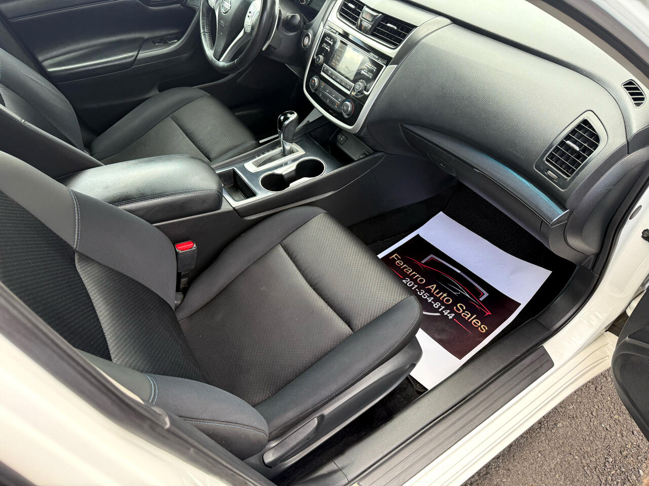 Nissan Altima 2.5 SV 2018 Nissan Altima 2.5 SV 2018