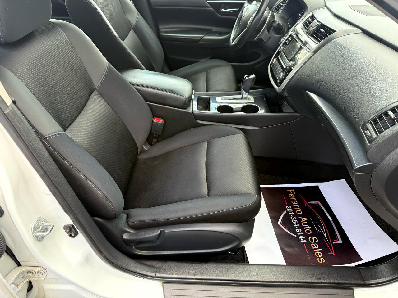 Nissan Altima 2.5 SV 2018 Nissan Altima 2.5 SV 2018
