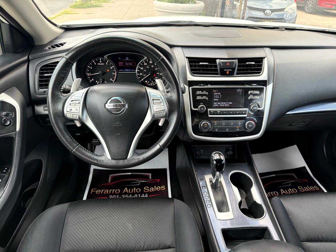 Nissan Altima 2.5 SV 2018 Nissan Altima 2.5 SV 2018