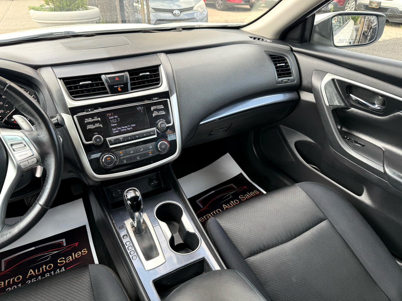Nissan Altima 2.5 SV 2018 Nissan Altima 2.5 SV 2018