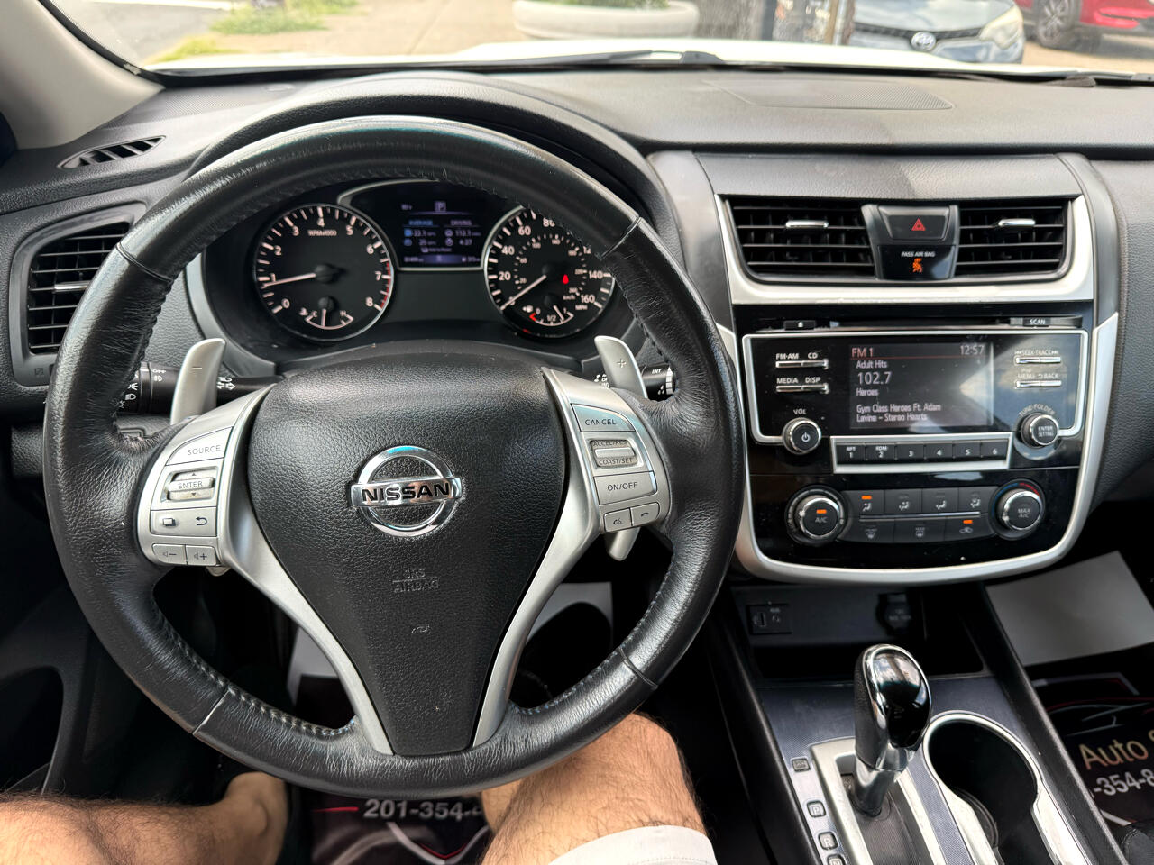 Nissan Altima 2.5 SV 2018 Nissan Altima 2.5 SV 2018