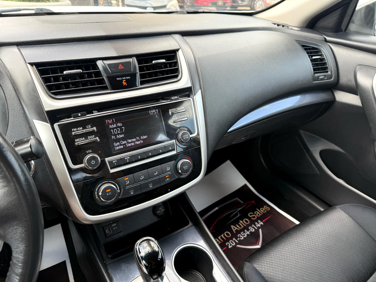 Nissan Altima 2.5 SV 2018 Nissan Altima 2.5 SV 2018
