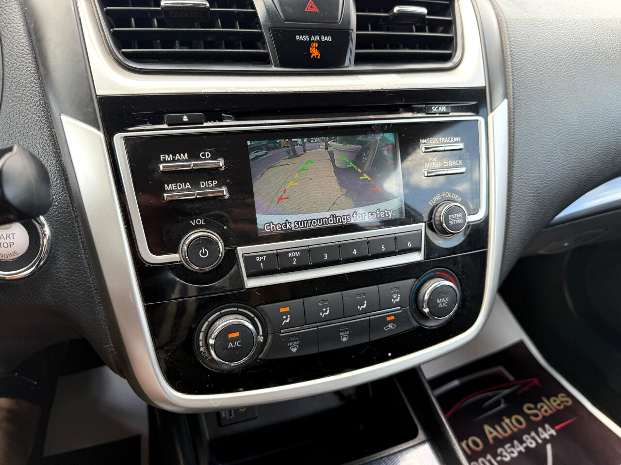 Nissan Altima 2.5 SV 2018 Nissan Altima 2.5 SV 2018