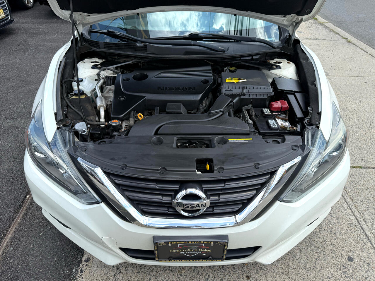 Nissan Altima 2.5 SV 2018 Nissan Altima 2.5 SV 2018