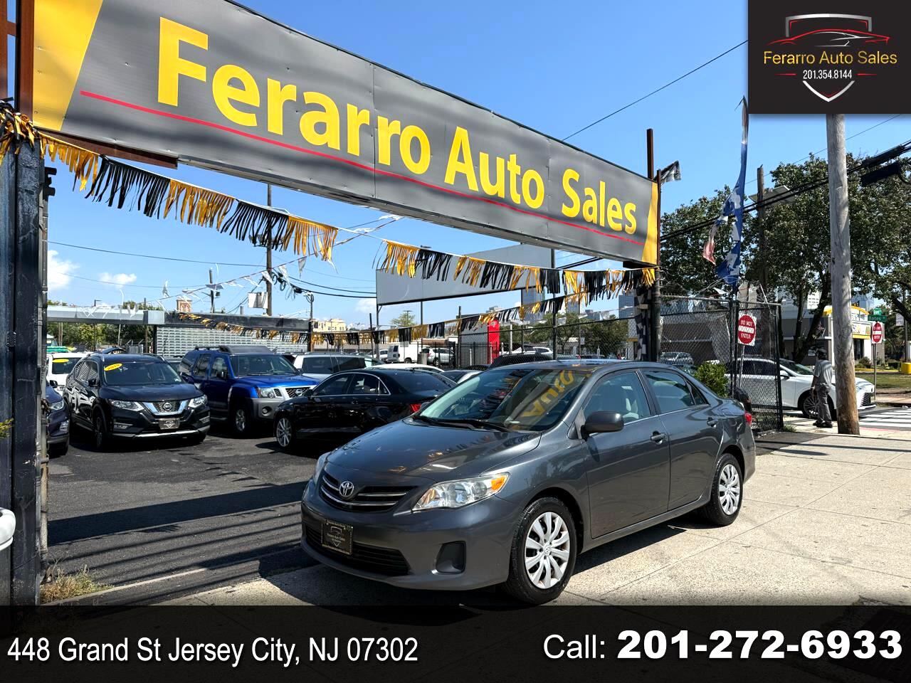 2013 Toyota Corolla