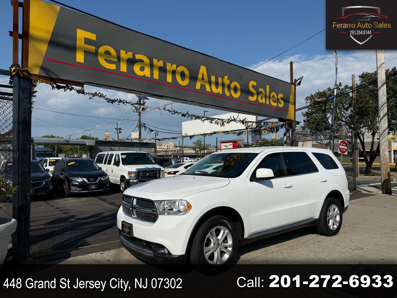 2013 Dodge Durango SXT AWD