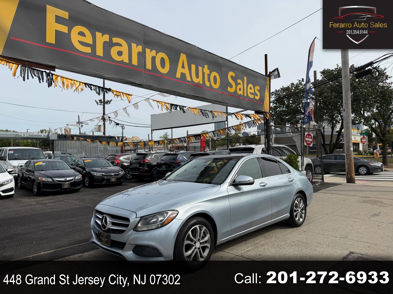 2016 Mercedes-Benz C-Class