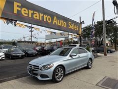 2016 Mercedes-Benz C-Class 