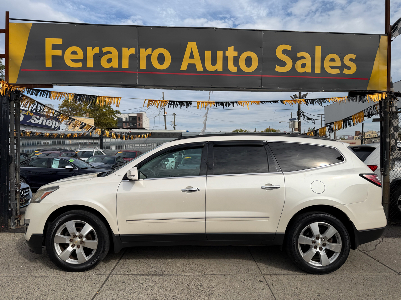 Chevrolet Traverse LTZ AWD 2015 Chevrolet Traverse LTZ AWD 2015