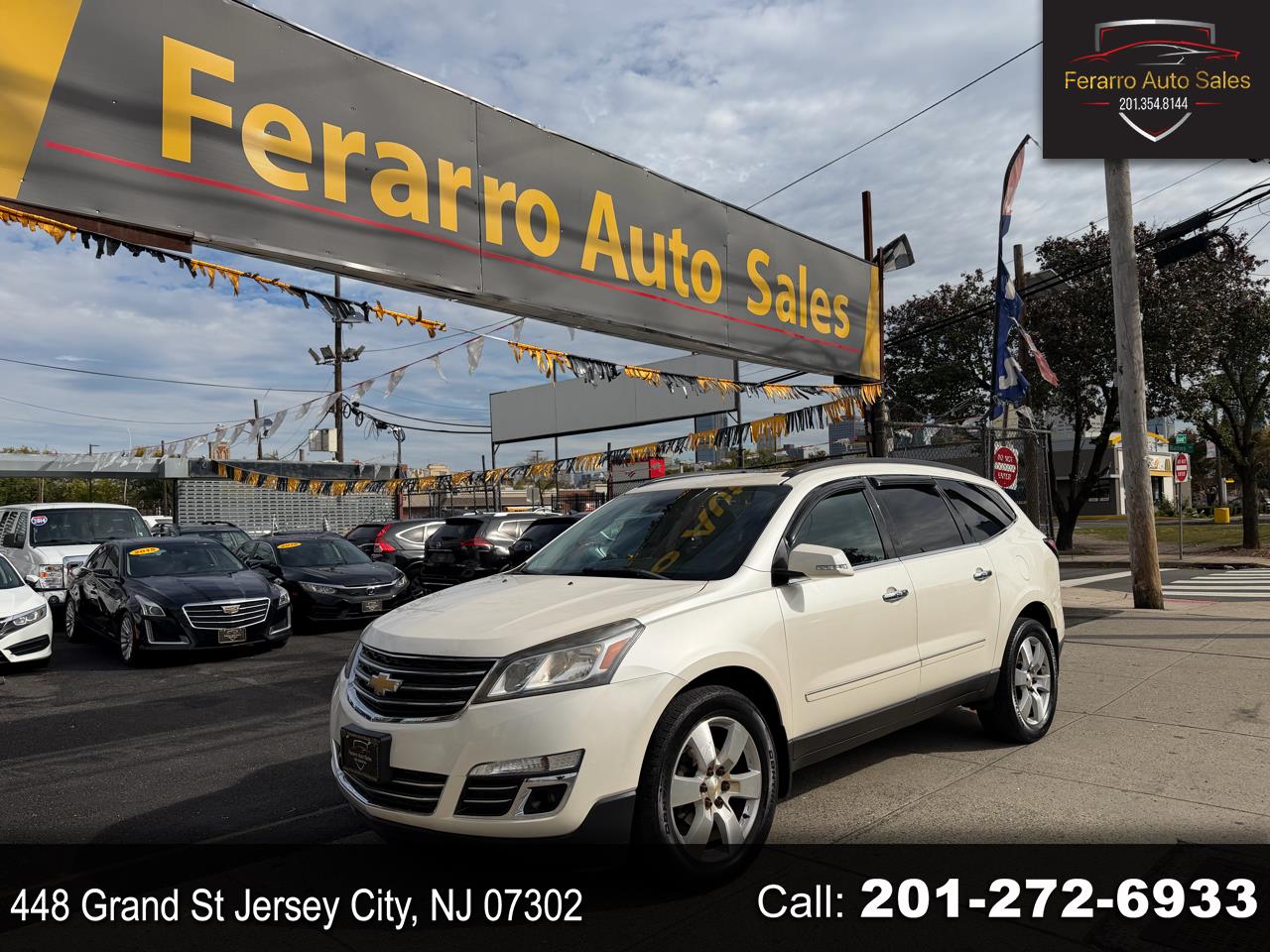 Chevrolet Traverse LTZ AWD 2015 Chevrolet Traverse LTZ AWD 2015