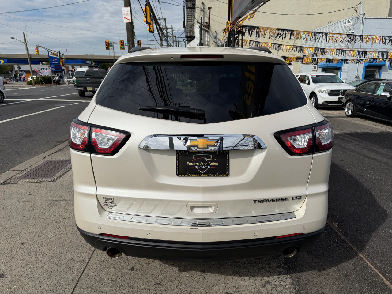 Chevrolet Traverse LTZ AWD 2015 Chevrolet Traverse LTZ AWD 2015