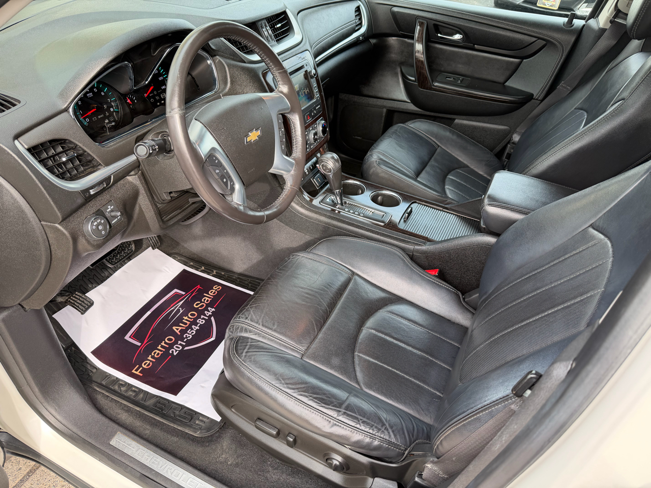 Chevrolet Traverse LTZ AWD 2015 Chevrolet Traverse LTZ AWD 2015