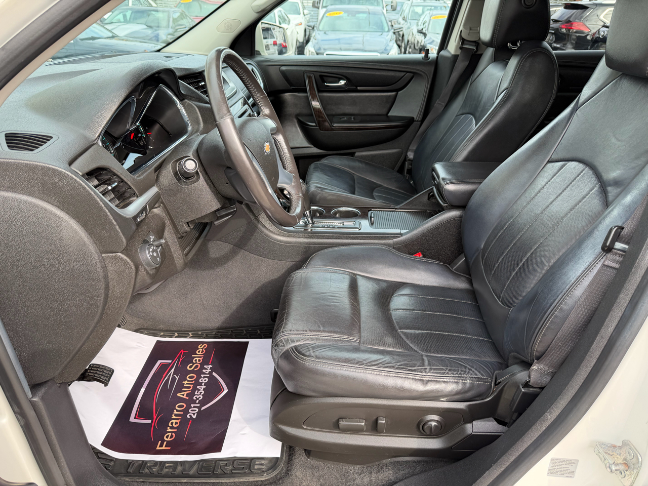 Chevrolet Traverse LTZ AWD 2015 Chevrolet Traverse LTZ AWD 2015