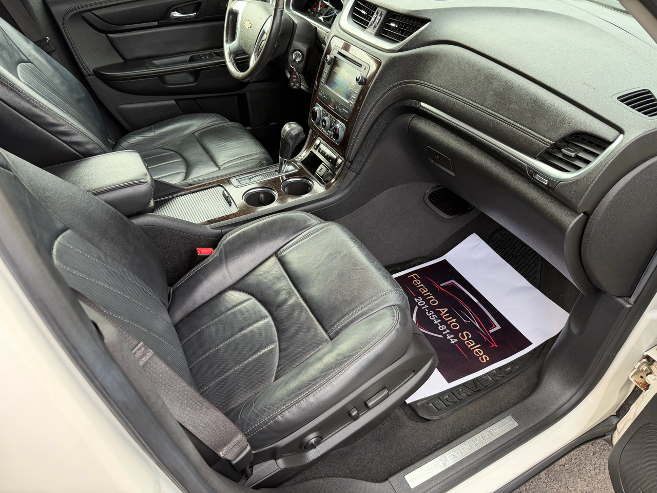 Chevrolet Traverse LTZ AWD 2015 Chevrolet Traverse LTZ AWD 2015