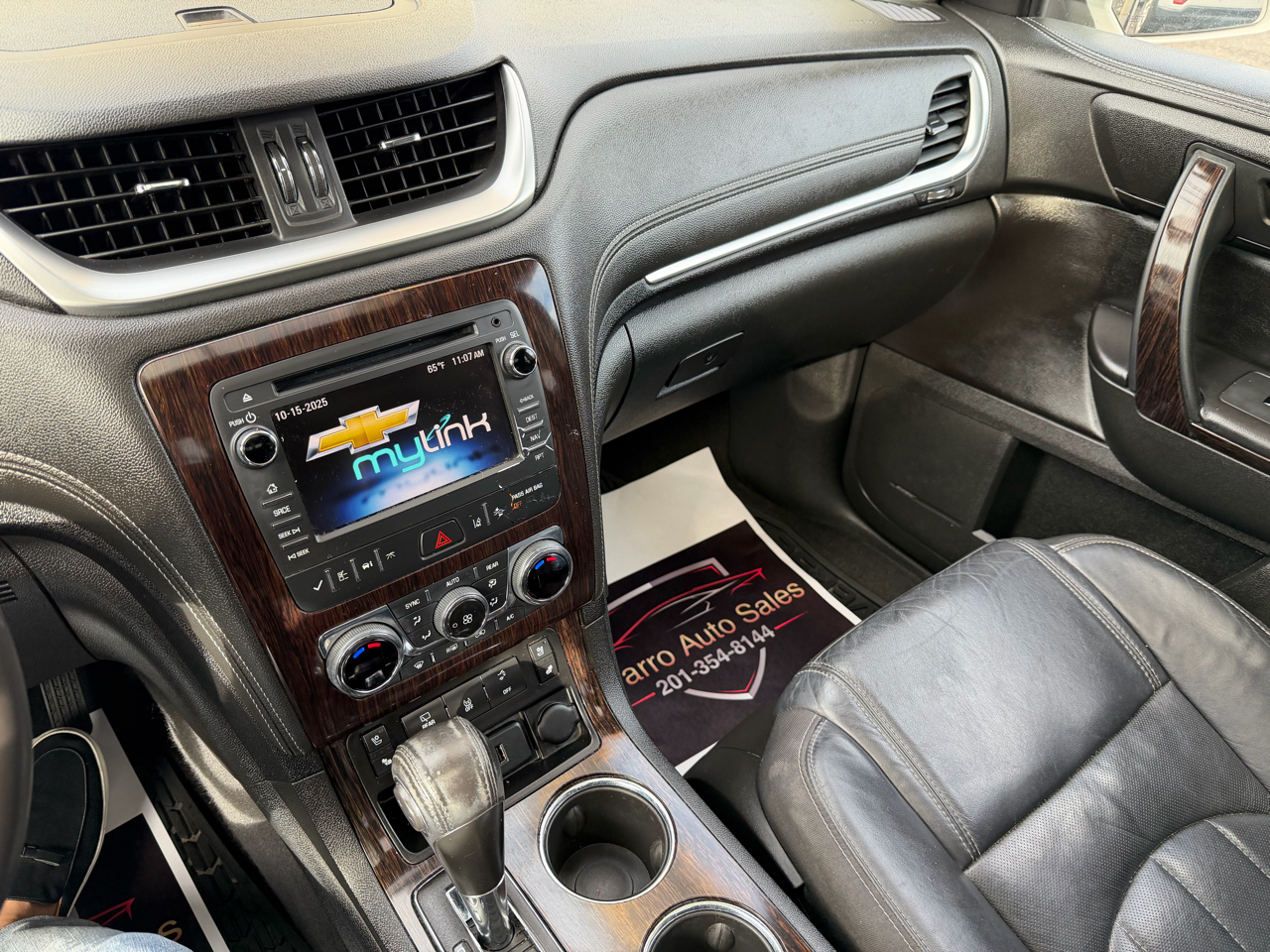 Chevrolet Traverse LTZ AWD 2015 Chevrolet Traverse LTZ AWD 2015