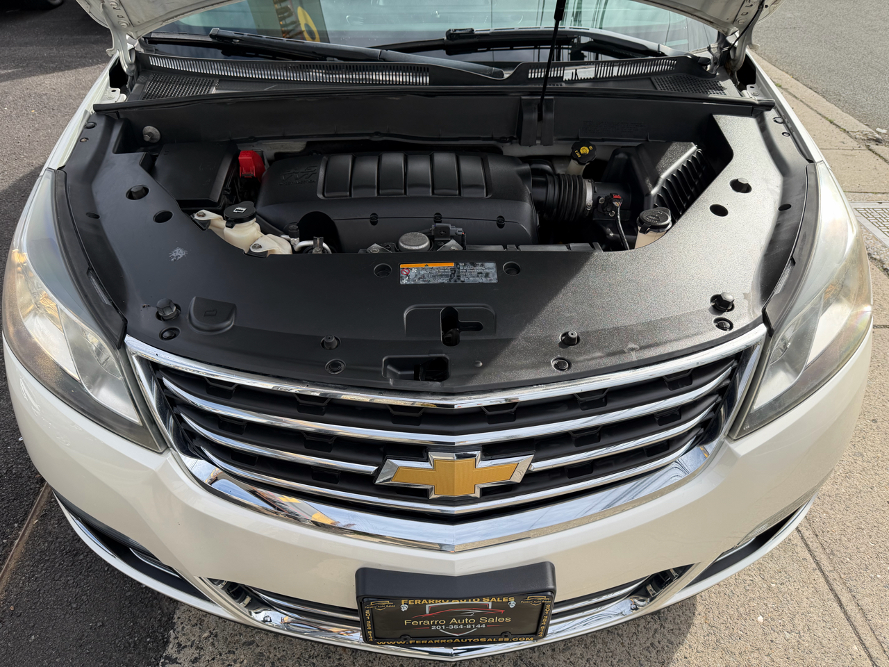 Chevrolet Traverse LTZ AWD 2015 Chevrolet Traverse LTZ AWD 2015