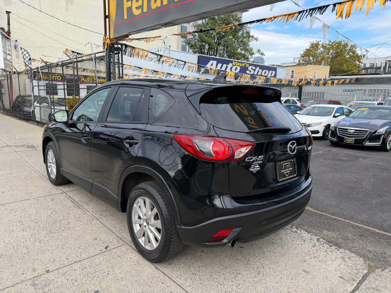 Mazda CX-5 Touring AWD 2015 Mazda CX-5 Touring AWD 2015