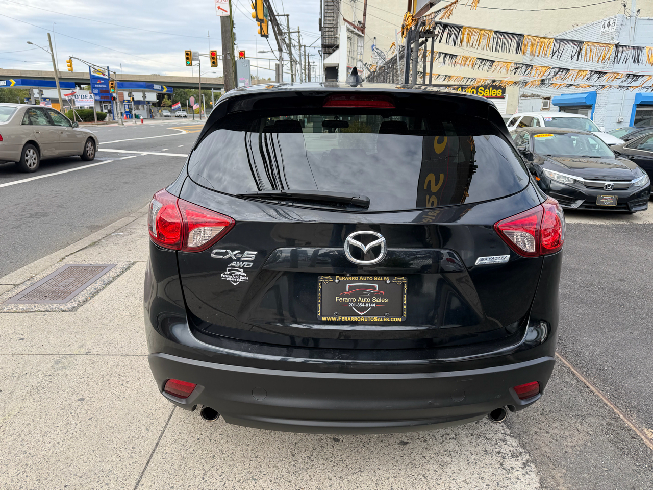 Mazda CX-5 Touring AWD 2015 Mazda CX-5 Touring AWD 2015