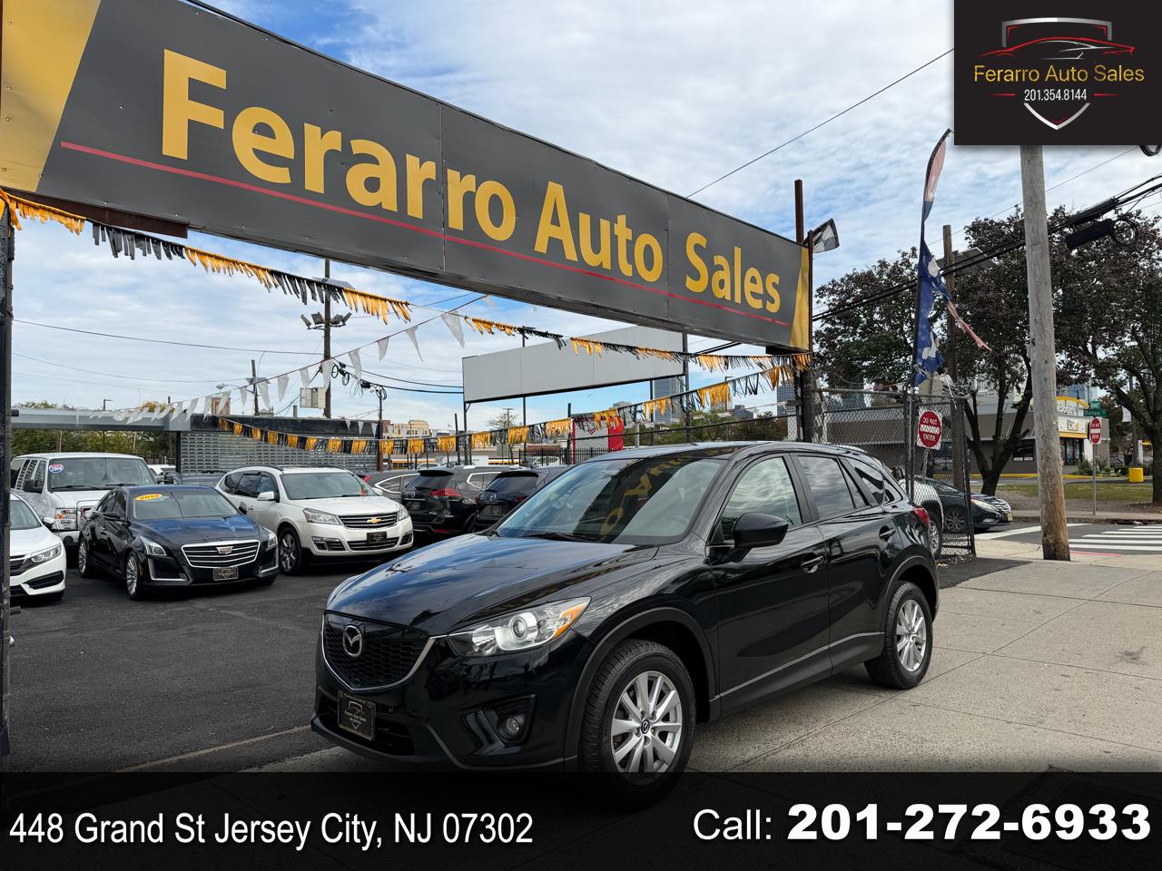 Mazda CX-5 Touring AWD 2015 Mazda CX-5 Touring AWD 2015
