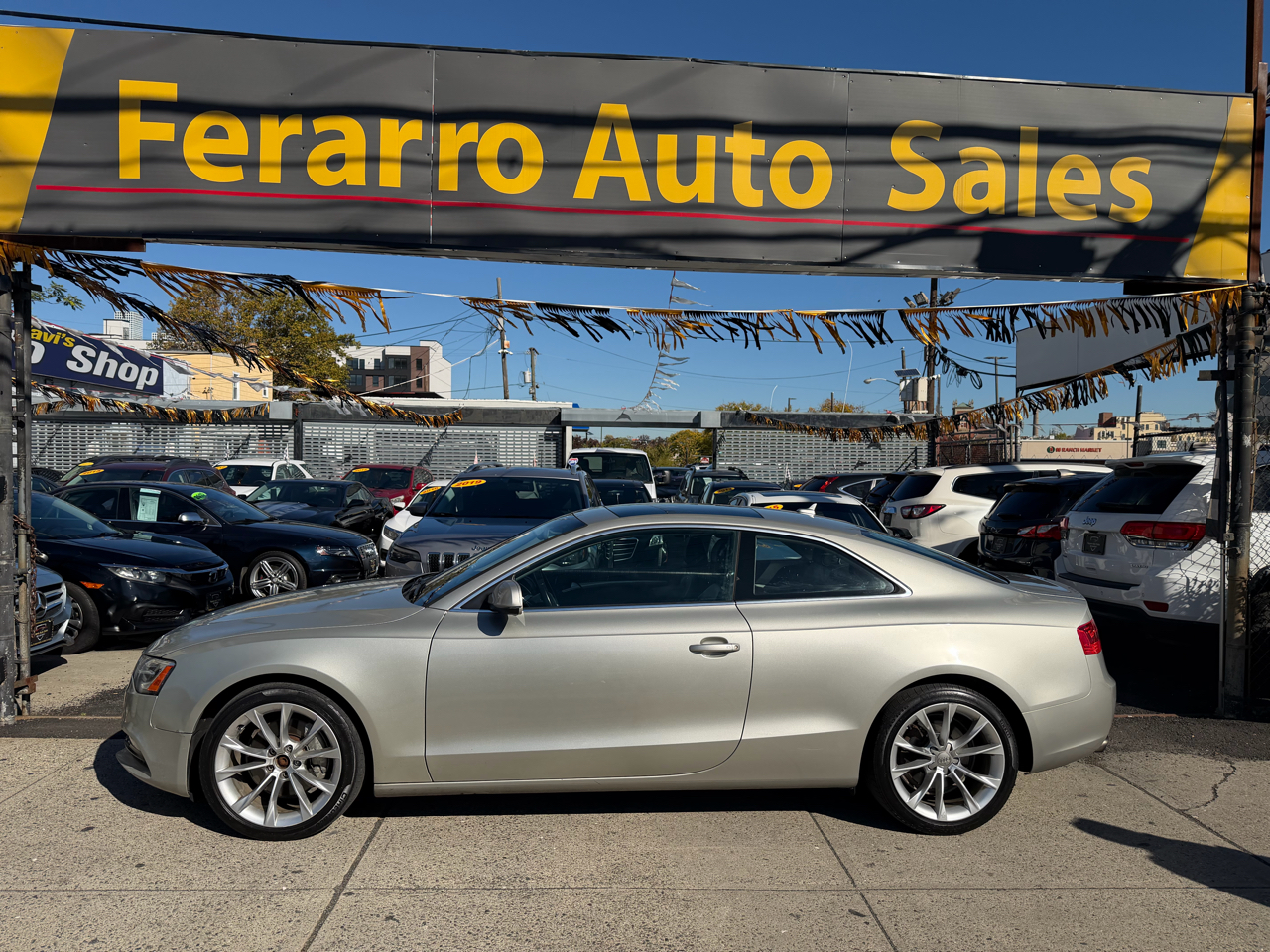 Audi A5 Coupe 2.0T quattro Tiptronic 2014 Audi A5 Coupe 2.0T quattro Tiptronic 2014
