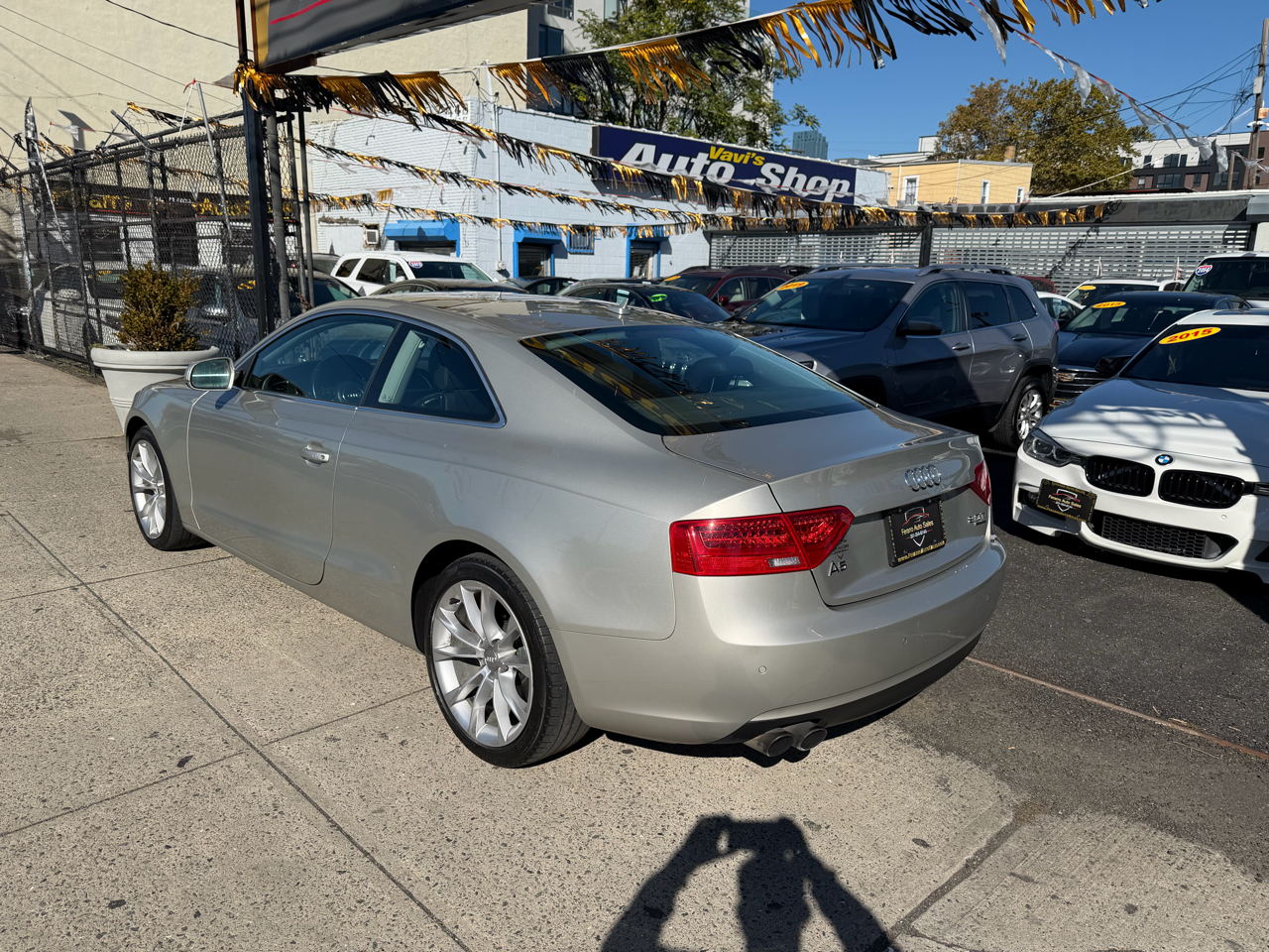 Audi A5 Coupe 2.0T quattro Tiptronic 2014 Audi A5 Coupe 2.0T quattro Tiptronic 2014