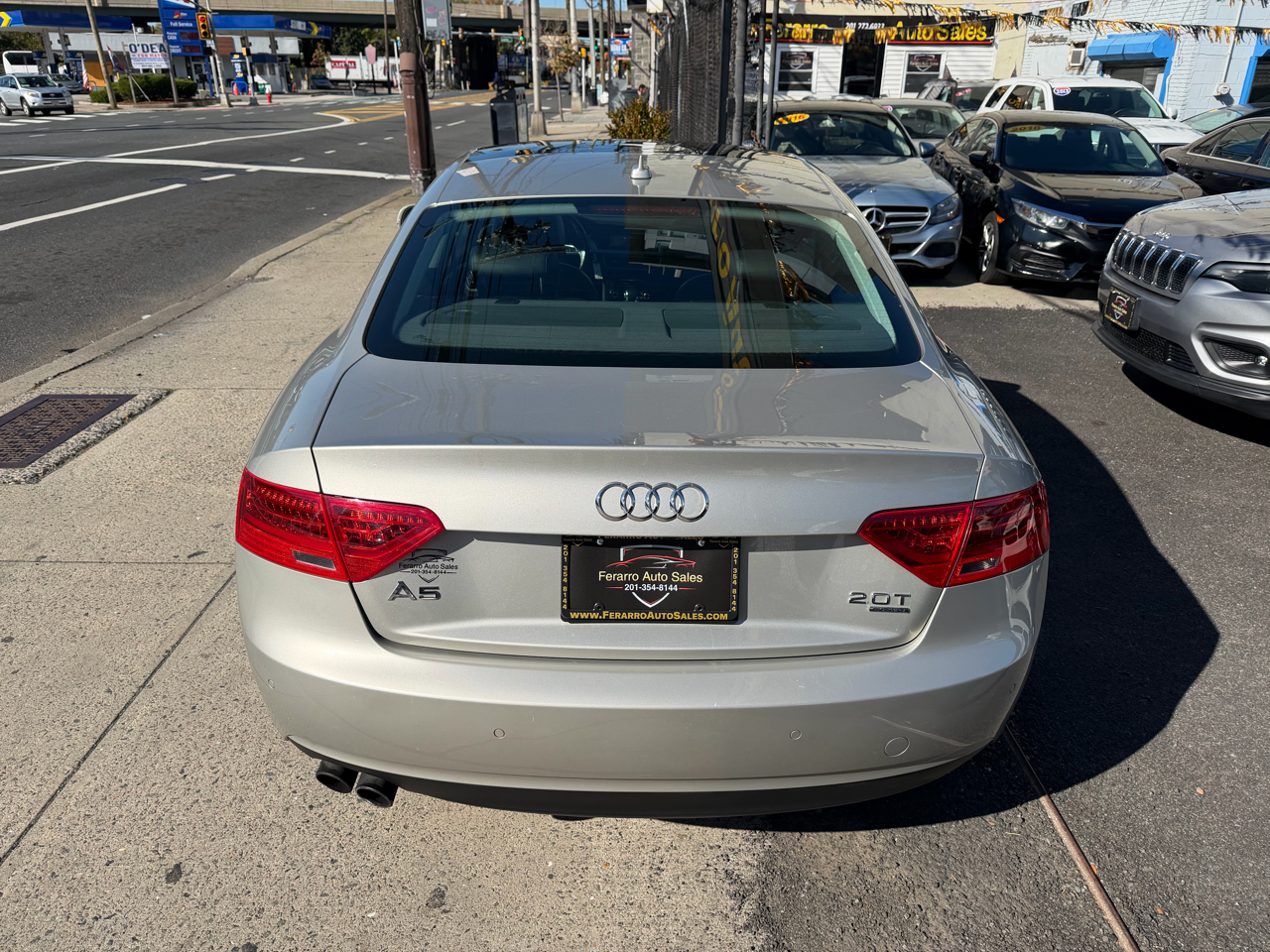 Audi A5 Coupe 2.0T quattro Tiptronic 2014 Audi A5 Coupe 2.0T quattro Tiptronic 2014