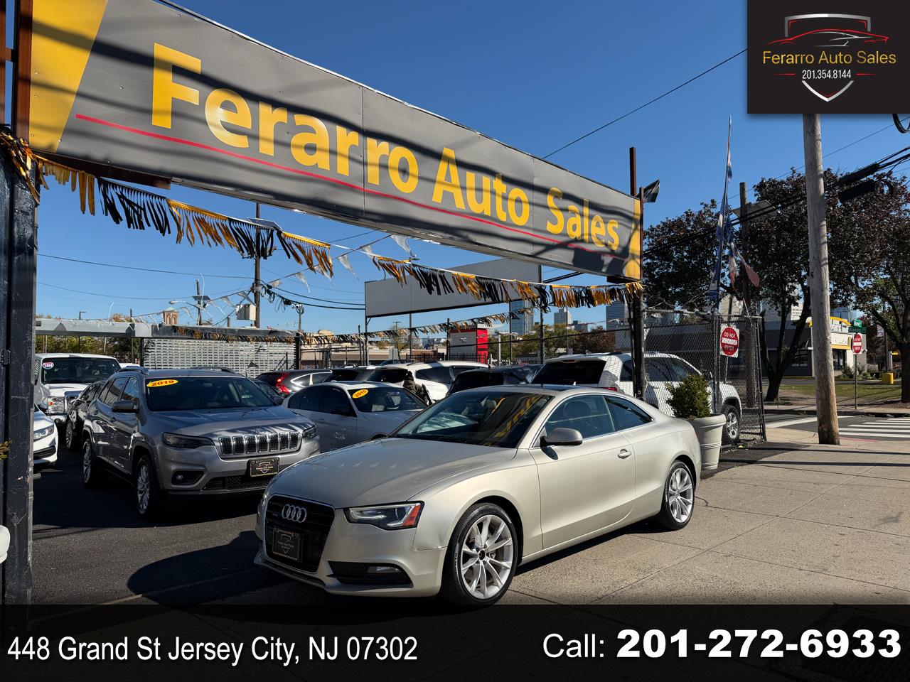 Audi A5 Coupe 2.0T quattro Tiptronic 2014 Audi A5 Coupe 2.0T quattro Tiptronic 2014