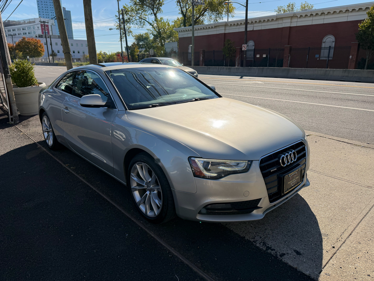 Audi A5 Coupe 2.0T quattro Tiptronic 2014 Audi A5 Coupe 2.0T quattro Tiptronic 2014