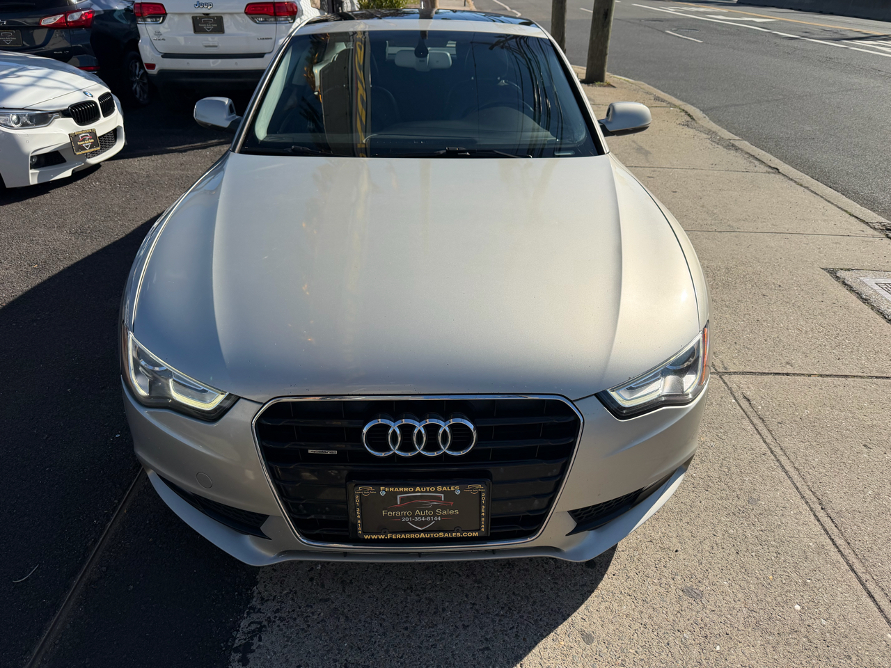 Audi A5 Coupe 2.0T quattro Tiptronic 2014 Audi A5 Coupe 2.0T quattro Tiptronic 2014