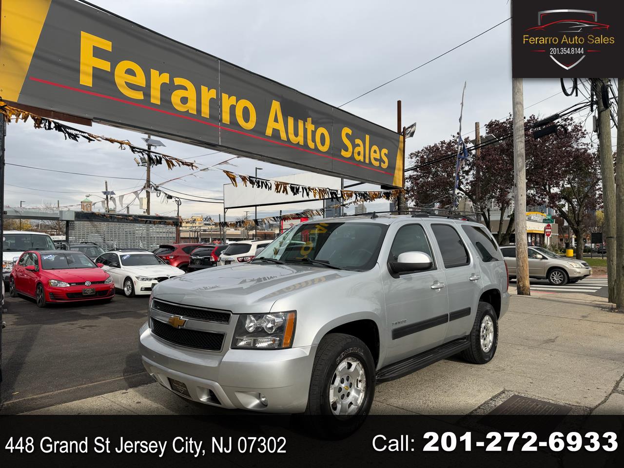 2012 Chevrolet Tahoe LT 4WD