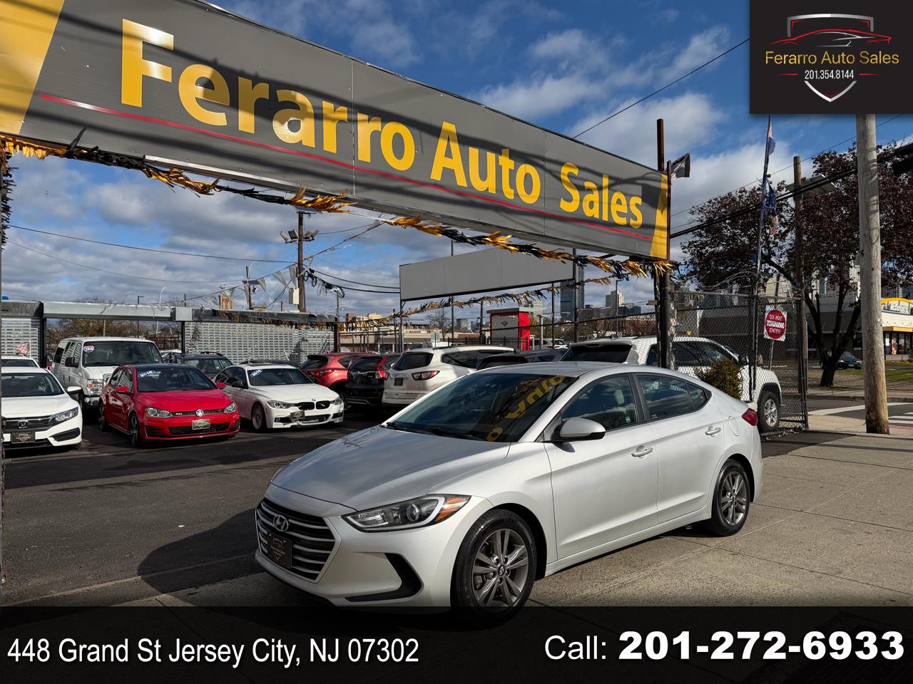 2017 Hyundai Elantra Limited