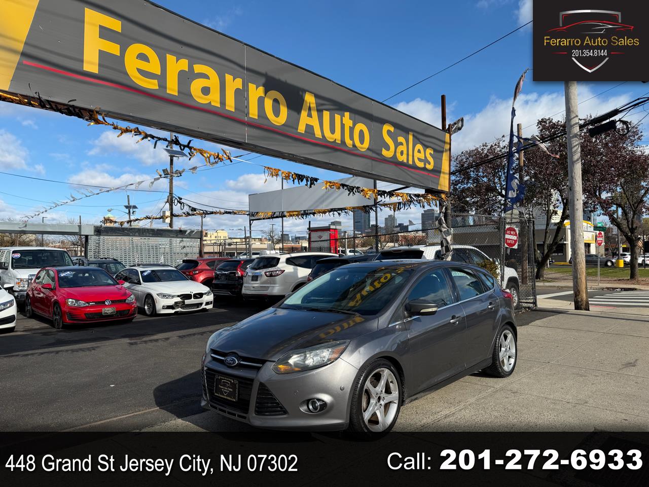 2013 Ford Focus Titanium Hatch