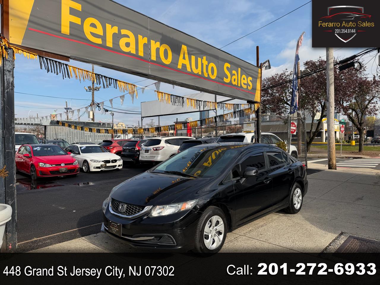 2013 Honda Civic 4dr Sdn LX Auto