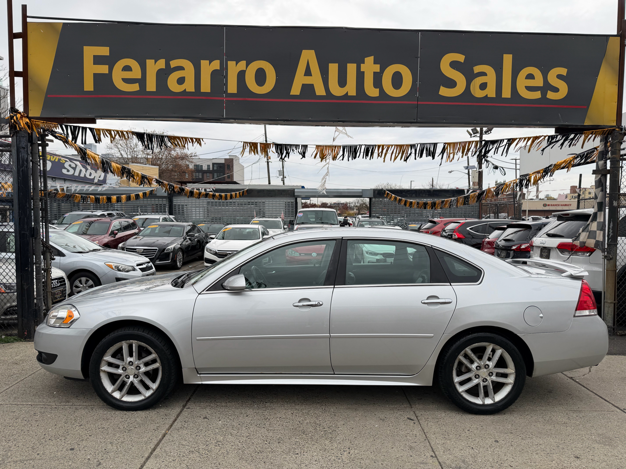 Chevrolet Impala LTZ 2012