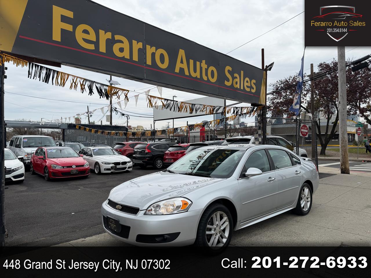 2012 Chevrolet Impala LTZ