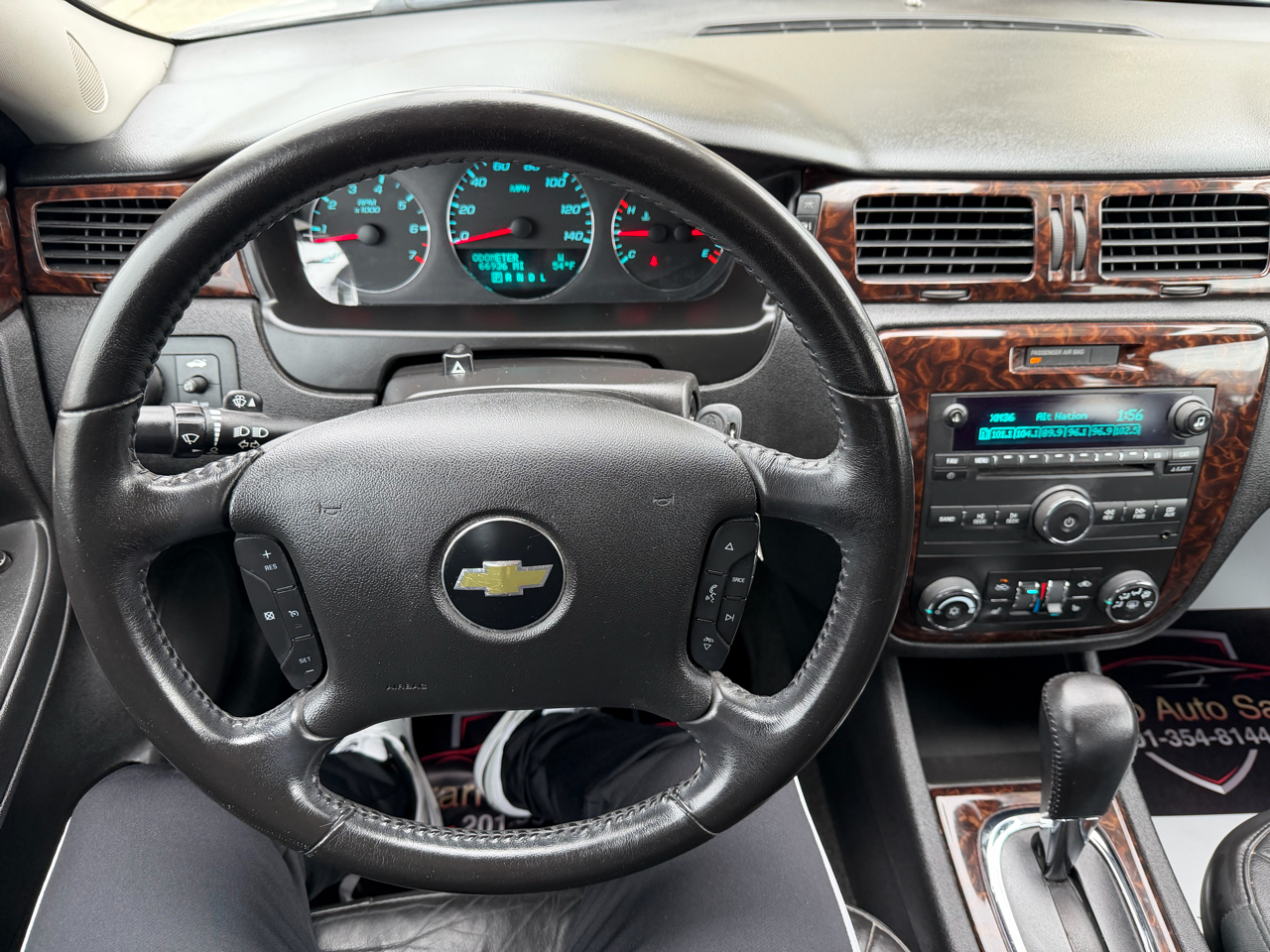 Chevrolet Impala LTZ 2012