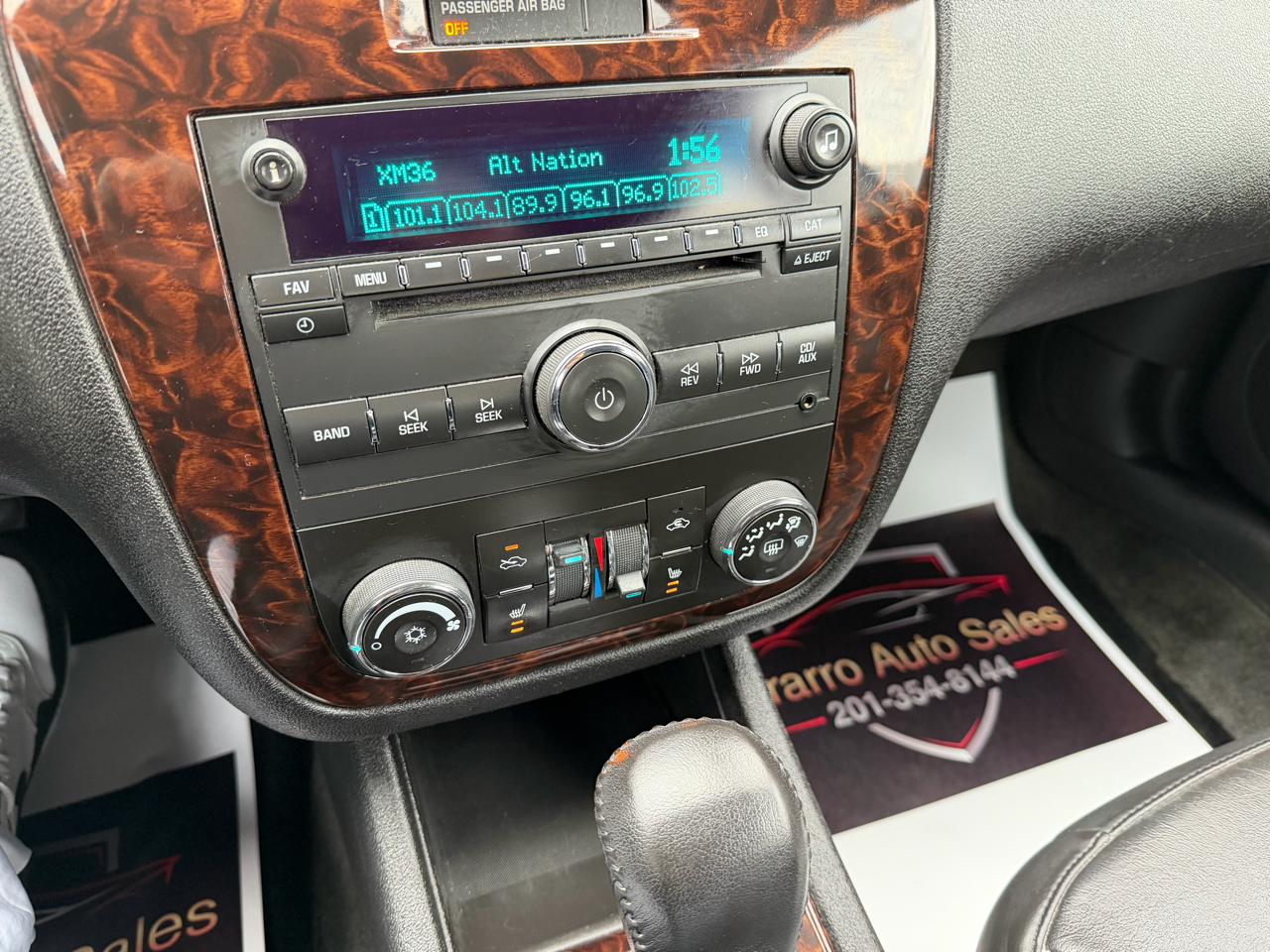 Chevrolet Impala LTZ 2012