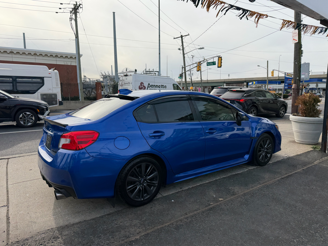 2017 Subaru WRX Limited photo 2