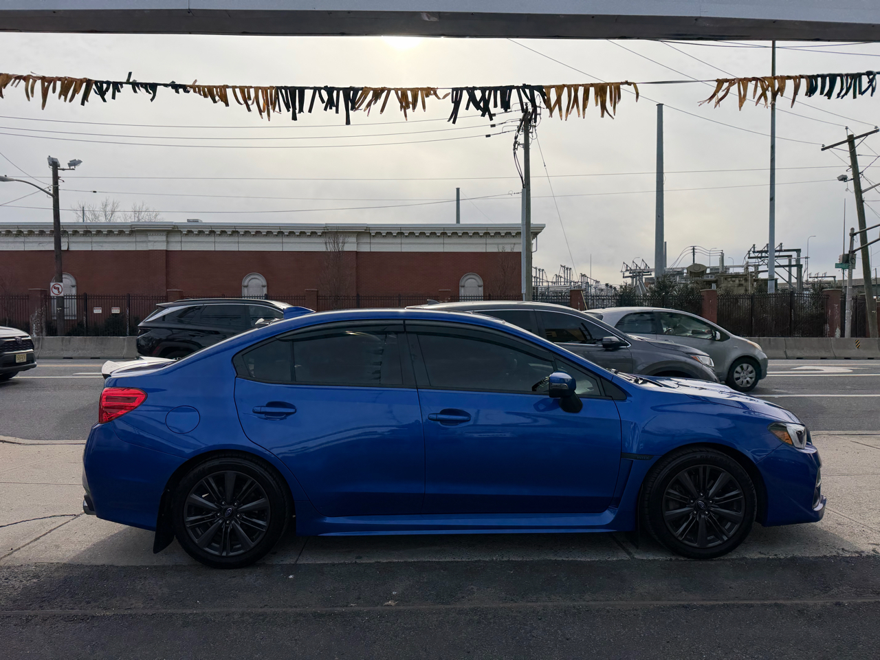 2017 Subaru WRX Limited photo 3