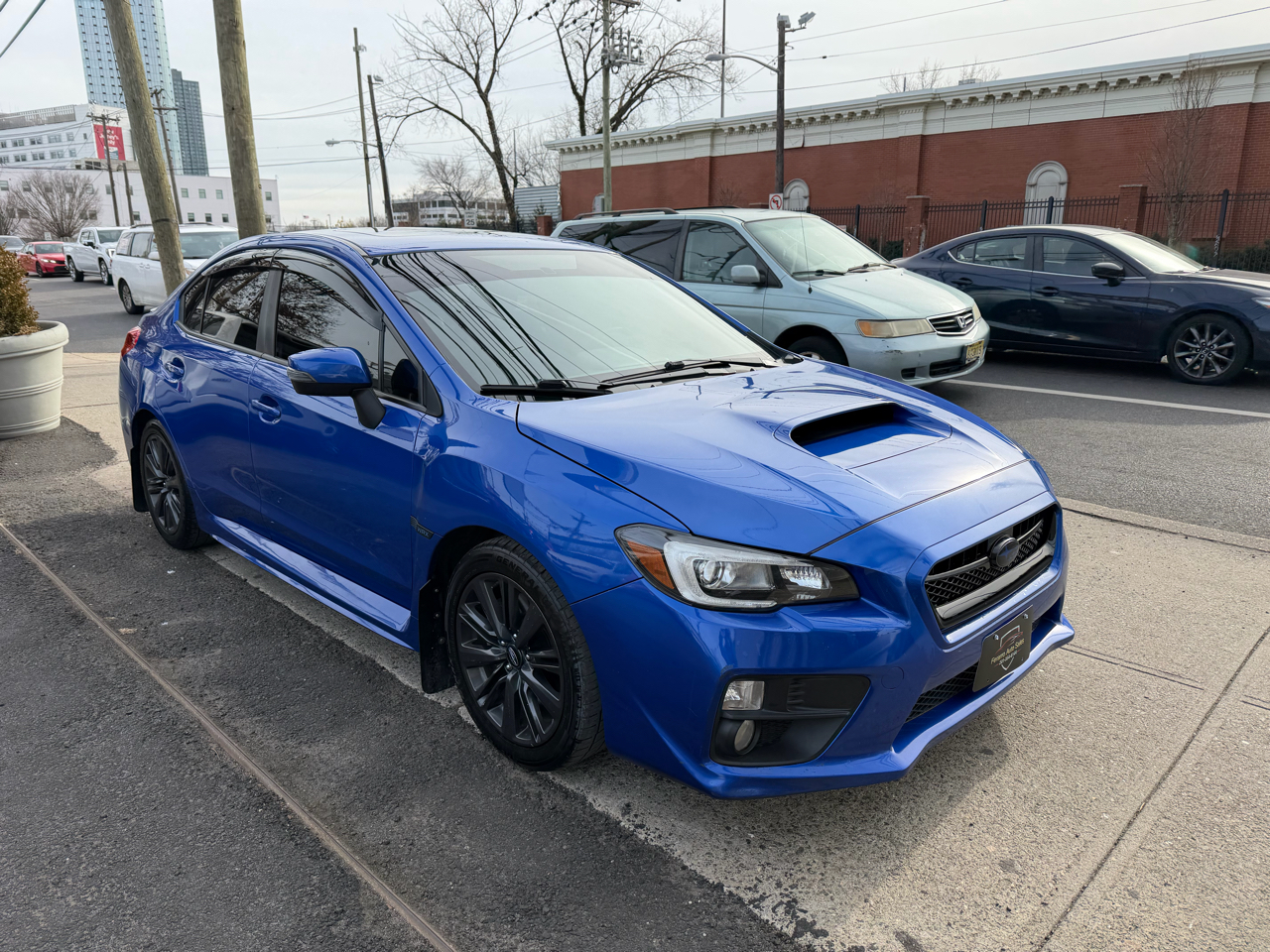 2017 Subaru WRX Limited photo 4